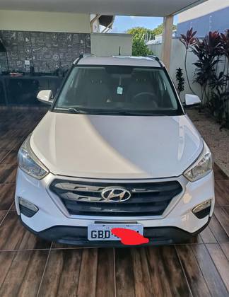 HYUNDAI CRETA 1.6 16V FLEX ATTITUDE AUTOMÁTICO HYUNDAI CRETA 1.6 16V FLEX ATTITUDE AUTOMÁTICO